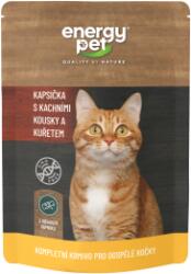  Energy Pet zsebmacskáknak 100g kacsa és csirke