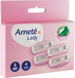  Ameté Lady csere fejek 5 pengével (4db/db)