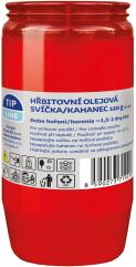  Tip Line olajgyertya 120g piros