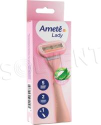  Ameté női borotva 5 pengés + 2 db-os kiszerelés