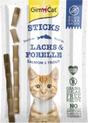 GimCat Sticks (4 db/csomag) lazacrudacskák