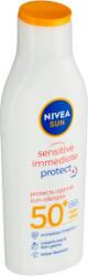 Nivea naptej érzékeny bőrre SPF50+ 200 ml