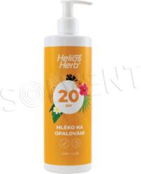 Helios Herb opál testápoló 400ml SPF20