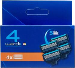  4Ward (4 db/doboz) pótfejek 5 pengével