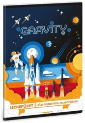 Ars Una Leckefüzet A5, tűzött 38 lap Ars Una GRAVITY 10db/csomag (50843671) - tintasziget