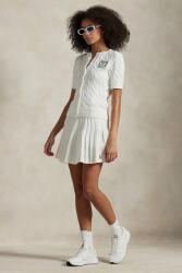 Ralph Lauren szoknya Wimbledon collection fehér, mini, harang alakú, 211970494 - fehér L