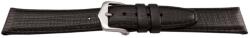  Curea buffalo piele vitel neagră, XL, captușită , tip Omega, 20mm - 31238