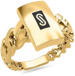 Heratis Forever Monaco Chain ring Classic Plain link, 10K IZ30807USA