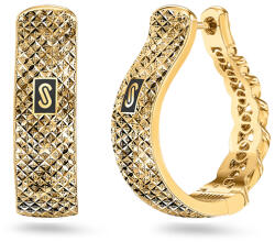 Heratis Forever Monaco Chain earrings Classic Plain Flex Link, 10K IZ31599USA