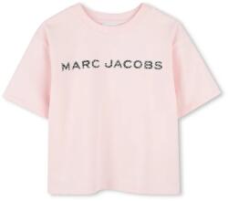 Marc Jacobs gyerek pamut póló rózsaszín, W60463 - rózsaszín 102