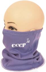 TifanTEX Eșarfă ca mască, CCCP Violet (Eșarfă pentru bărbați, cccp, ) (0401E5)