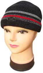 TifanTEX Căciulă de iarnă SF roșu-negru (căciuli de iarnă) (0386E5)