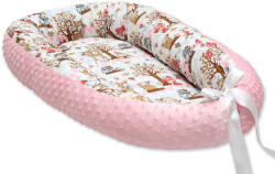 Scamp minky-vászon babafészek /Camp (MBF004)