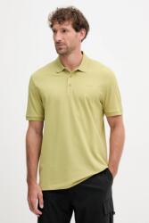 HUGO pamut póló sötétkék, sima, 50466182 - zöld S - answear - 34 990 Ft