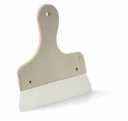 Schuller fali spatulya fa nyéllel - 500 mm, Fa nyéllel