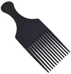EF-ES afro fésű kicsi, fekete - hairpower