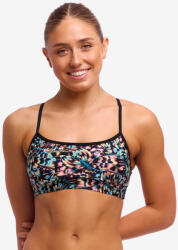 Funkita Copper Cluster Swim Crop Top L - UK36
