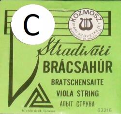 Stradivari brácsa húr "C