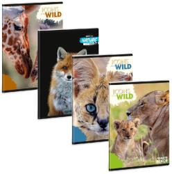 Ars Una A5 extra kapcsos füzet, sima Icons of the Wild (5492) 25 (53154927)