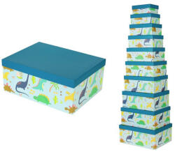 BSB ajándékdoboz (37, 5x29x16 cm) dinos (5) (XL2707/10)