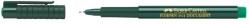 Faber-Castell Finepen Filctoll, zöld 0, 4mm 1511 (151163)