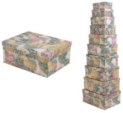 BSB ajándékdoboz (33x25, 5x14, 5 cm) térképes (5) (XL2544/8)