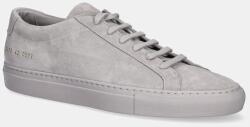Common Projects velúr sportcipő Achilles Tonal Suede szürke, férfi, 2478 - szürke Férfi 46 - answear - 101 990 Ft
