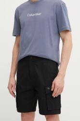 Calvin Klein Jeans rövidnadrág fekete, férfi, J30J327376 - fekete 32