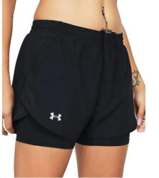 Under armour UA Fly By 2-in-1 Shorts-BLK