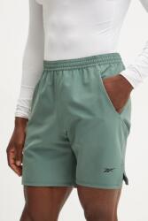 Reebok edzős rövidnadrág Strength 4.0 zöld, 100205356 - zöld S