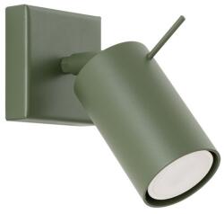 Sollux Ring olívazöld falikar (SOL-SL. 1500) GU10 1 izzós IP20