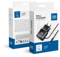Blue Star travel charger 0, 6A 3W for NOKIA 6101 / N70 / N95 TFK-TC-1100B black