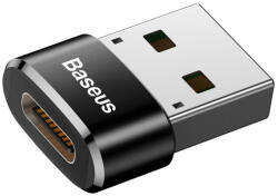 Baseus adapter OTG USB A (male) to Type C (female) 5A CAAOTG-01 black