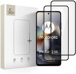 Tech-Protect Glass Fit 2x üvegfólia Motorola Moto G56 5G, fekete