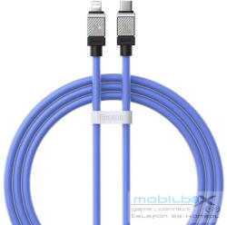 Baseus cabel Type C to Lightning PD 20W Coolplay CAKW000003 1 m blue