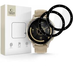 Tech-Protect Glass Flex 2x üvegfólia Garmin Venu 3S, fekete