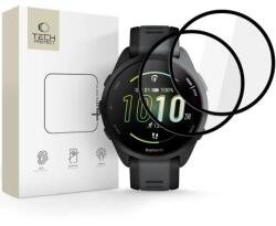 Tech-Protect Glass Flex 2x üvegfólia Garmin Forerunner 165, fekete