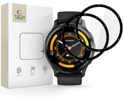 Tech-Protect Glass Flex 2x üvegfólia Garmin Venu 3, fekete