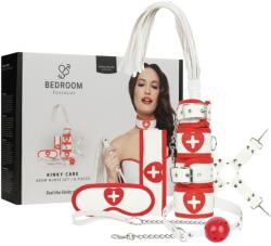 Bedroom Fantasies - 8 részes nővérke szett (piros-fehér) - sexshopcenter