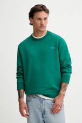 APC A. P. C. felső sweat boxy petit vpc zöld, nyomott mintás, COHGO. H27916 - zöld S