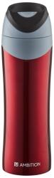 Ambition Cana termos 400ml, rosu, Love (42201)