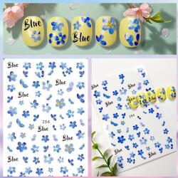  Körömmatrica 254 - virág