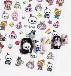  Körömmatrica - SD-2276 Labubu