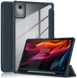  CRYSTAL Felhajtható tok Lenovo Tab K11 Plus kék