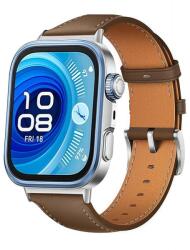LEATHER Bőr szíj Huawei Watch Fit 4 / Fit 4 Pro barna színhez