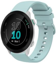 SILICONE Cserélhető szíj Garmin Forerunner 55mm-hez, világoszöld