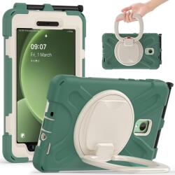 STANDING ULTRA Erős Védőtok Samsung Galaxy Tab Active5 zöld