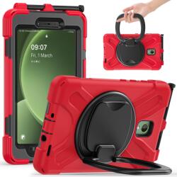  STANDING ULTRA Strapabíró Védőtok Samsung Galaxy Tab Active5 piros