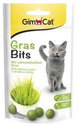 GimCat GRAS BITS tabletta. macskafűvel 40g