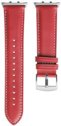  LEATHER Bőr szíj Honor Watch 5 piros színhez